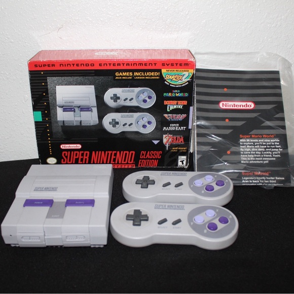 Mini Super Nintendo - Picture 1 of 2
